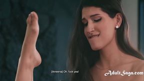 Trans &amp_ Cis Girls Team Up To Make Their Exes Jealous - Ameena Green, Zariah Aura