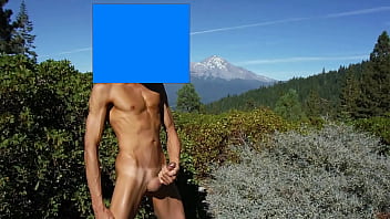 Mountain background jerking