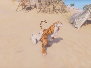 Wild Life / Lesbian Furry Couple 🐯