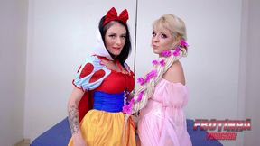 muito oral e anal com as duas princesas da putaria