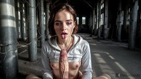 i fucked my classmate in an abandoned building on the way home [ai]