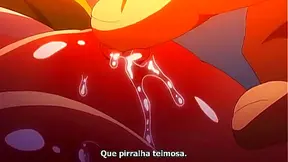 Naughty Sensei Initiates Clumsy Student in Forbidden Classroom Romance