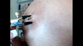 Big Tit MILF Anna Bell Peaks Shows Off on Cam