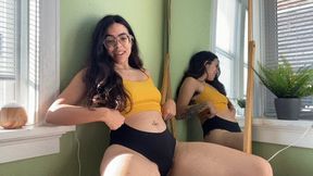 watching myself cum