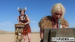 Leya Falcon And Ophelia Rain In Leyafucks Xxx