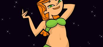 Total Drama Harem - Part 32 - Strip Erotica Izzy and Courtney! by Loveskysan