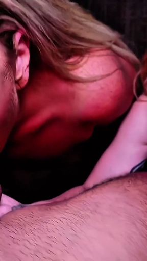 Lesbians Porn Shoot Turns Into a Hardcorethreesome