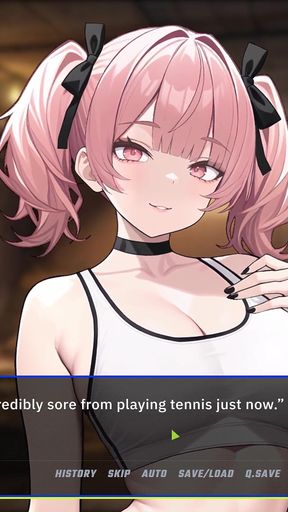 Spite: Taking the Boss's Wife Gameplay Part 1 - Foot Jerking Massage