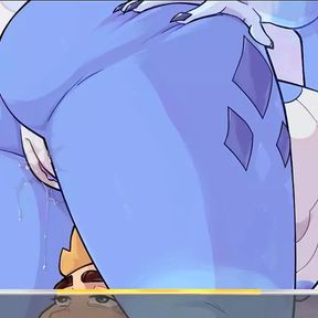 Academy 34 Overwatch (Young &amp; Naughty) - Part 72 Reina Special! By HentaiSexScenes