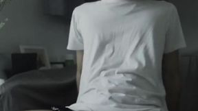 masturbation asian big black dick cum shot
