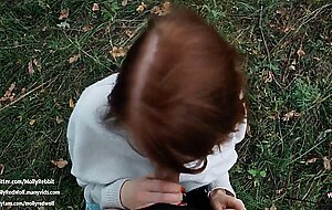 Mollyredwolf, seems my ex saw everything! extreme sex in the forest