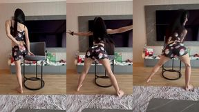 christmas twerk