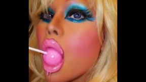 Sexy Sissy Mega-bitch - Feminization Captions