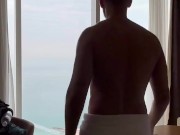 Hotel windows . Show off