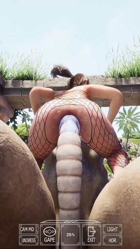 Complete Gameplay - Breasts in the Sun, Part 1   Clip 3