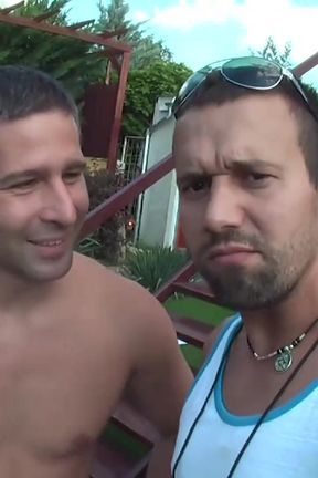 Pool party full of sucking, threesome fuck and group fuck