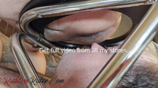 Interracial dominans: Hårete britiske rumper blir rimmet og analt ødelagt av indiske topper