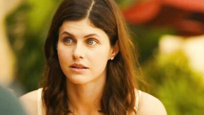 Erotic adventures of two delightful MILF ladies Alexandra Daddario & Connie Britton