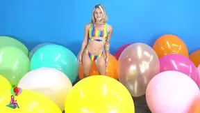 Madi B Pops 30 36-inch Balloons