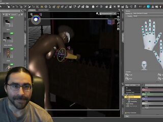 Building the Leticia Scene Body Posing Part 1