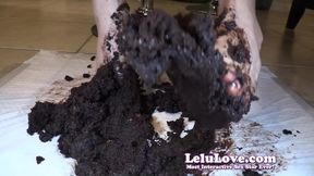 Lelu Love-Lick Messy Chocolate Cake Off My Feet JOE