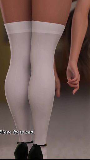 Steps of De Bauchery 41 Did I Really Find Out Who Mr X Is While Doing a Task at the Gym