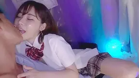 Curvy Japanese Babe Caught Naked Wildly Fucked by Her Lover