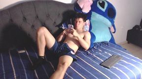 I Pull My Dick on My Bed