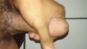 Asian Boy Shaking the Penis Gay Porn