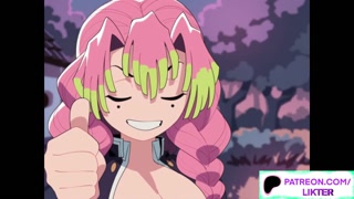 Mitsuri Kanroji Fucked On The Mission And Getting Creampie Cyte hentai Story Animation