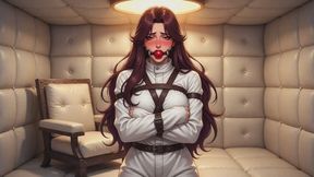 Straitjacket Stories #8: Canvas Surrender in the Asylum goon state