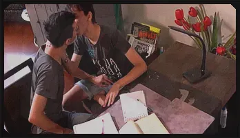 Lance Hart and Francis Latino Bareback Gay Porn