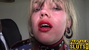 Chubby beauty Madison Stuart gets rammed relentlessly