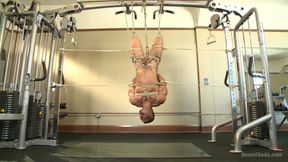 The Creepy Handyman Torments the Gym Stud