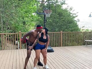 Basket Ball Game Turns Into Sex! Rome Major Fucks Monica Santhiago!