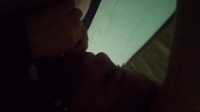 me folle a la prima de mi vecina en un camping - MEDELLIN COLOMBIA Lauren Latina