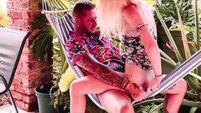 Hawaiian party that turned out very good