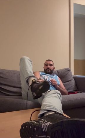 This One Is for the Footsockstrainers Enthusiasts