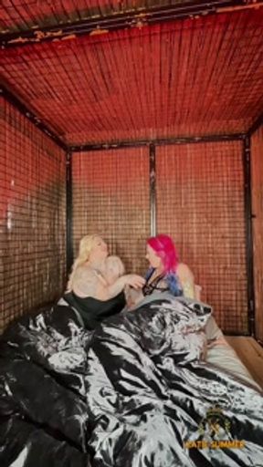 Game of Moans. Viking double blow job