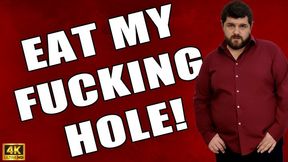 KingMarti: Eat My Fucking Hole - 4k UHD 2160p