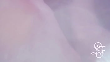 Washing and tickling my Feet in the Bathub!