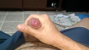 Punheta bem gostosa