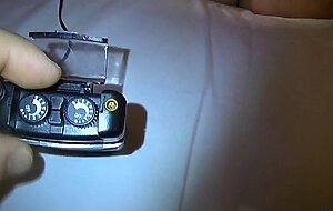 Mel-mysexyslips, wehrlos gefesselt, multiple orgasmen