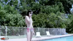 Julius : julius smashes the ass and hairy pussy of petra with her big black cock