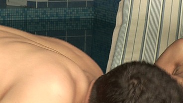 Fucking by the Indoor Pool