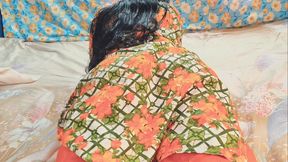 Cheating wife begs cock fiercely in home drama