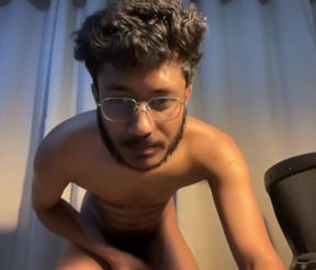 Big cumshot. Do you want to eat my cum.