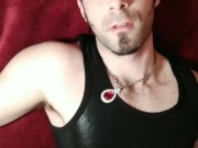 Dirty talk stepdaddy stepson roleplay, Zak Magnus takes a dildo , Sleazylucky