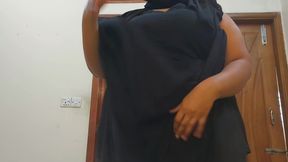 Big Ass &amp; Huge Tits Arabian Stepmom Fucked by Indian Stepson