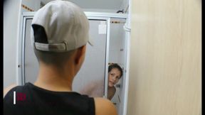 Amateur lesbians having lesbian sex and playing with a Harness - Porn in English